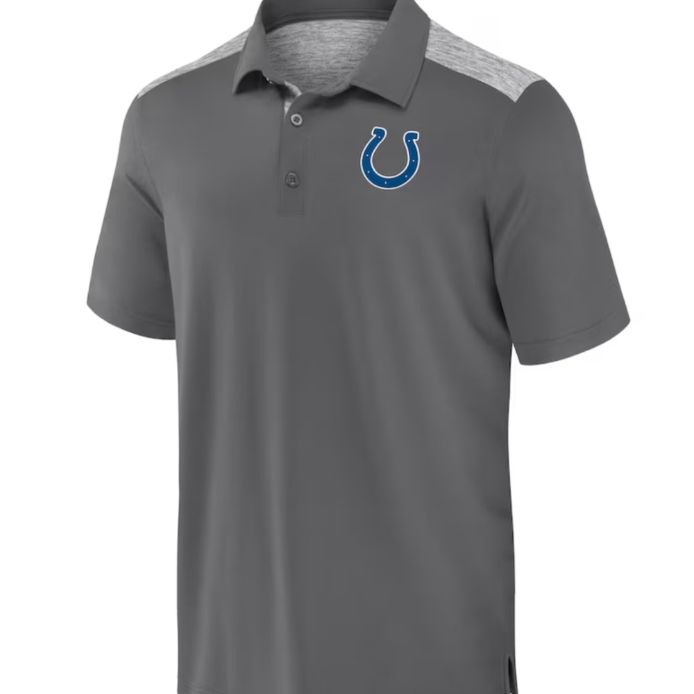 Men's Gray Polo Shirt